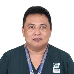 Jeric A. Asuncion, RN, Eye Bank Technician