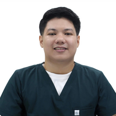 Vince Albert Ruiz, RN, Eye Bank Technician
